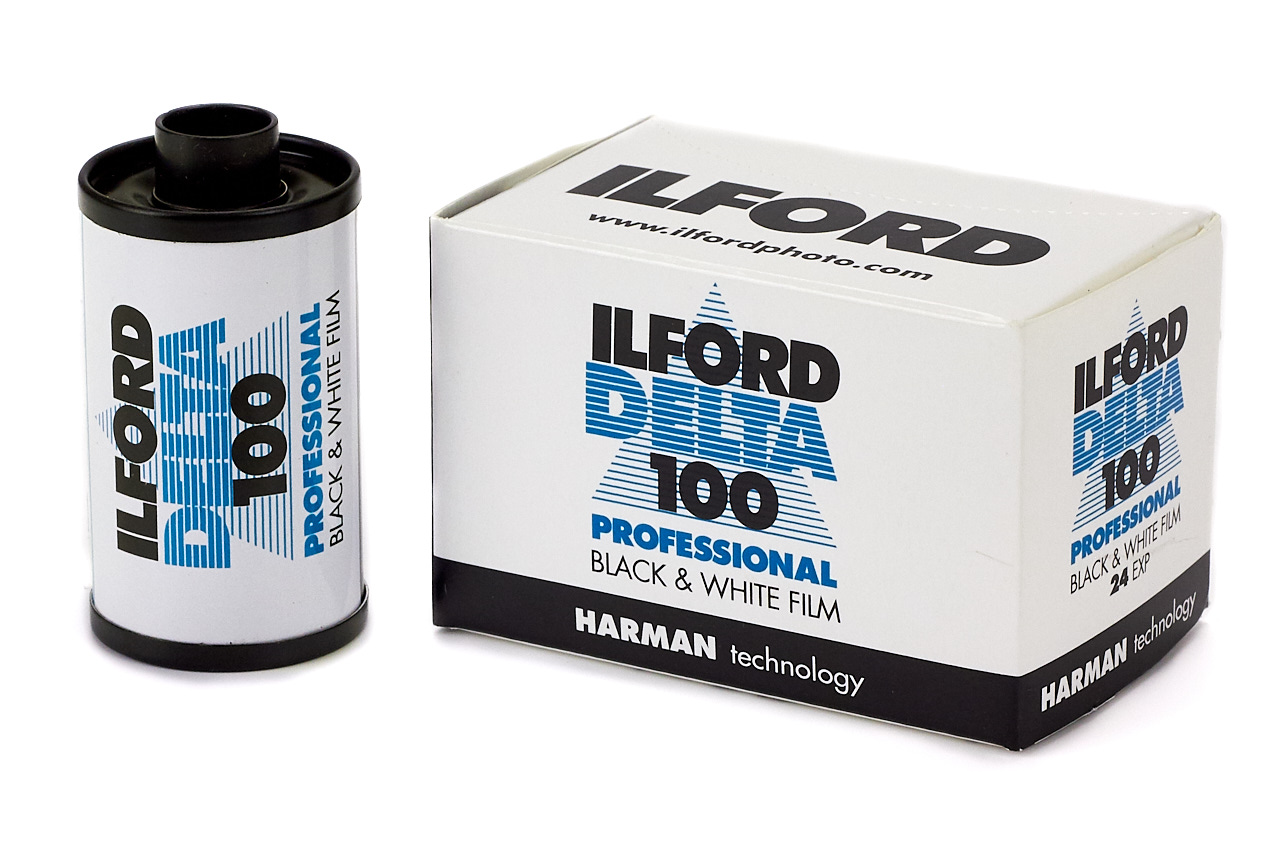 Harman DELTA 100F 24 Exp Film