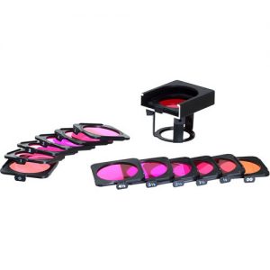 Multigrade Filter Set with Holder - 3x3"