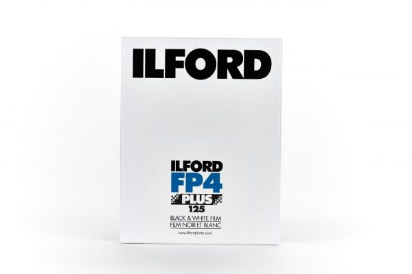 FP4 PLUS, 4x5, 100 sheets (Special Order)