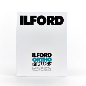 ORTHO PLUS 4x5, 25 sheets