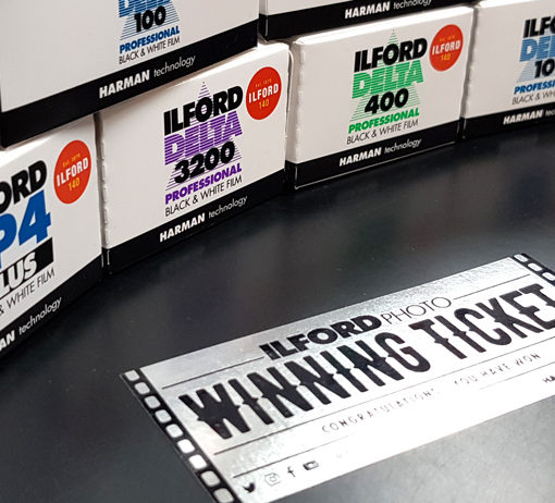 ILFORD PHOTO SILVER TICKET COMPETITION
