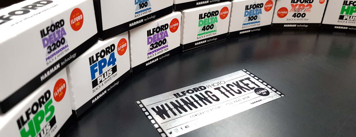 ILFORD PHOTO SILVER TICKET COMPETITION