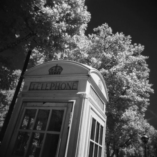 Telephone Box series Holga