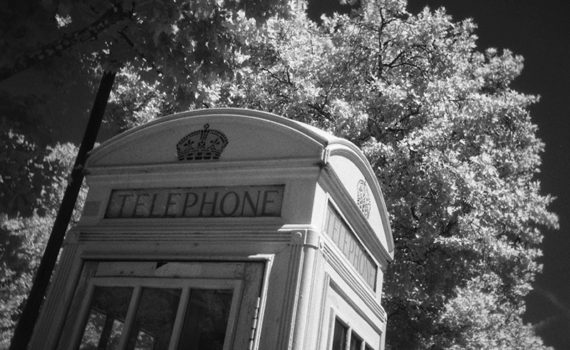 Telephone Box series Holga