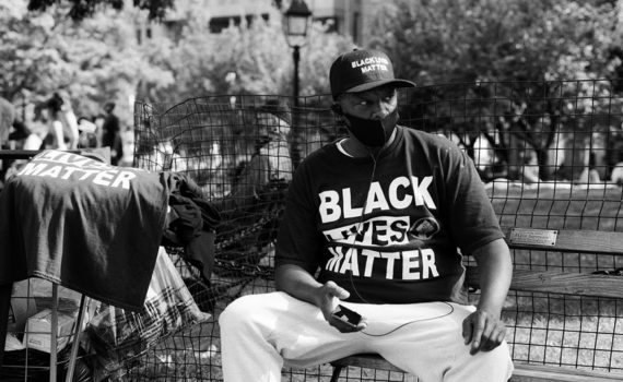 DOCUMENTING PROTESTS AGAINST POLICE BRUTALITY AND ANTI-BLACKNESS