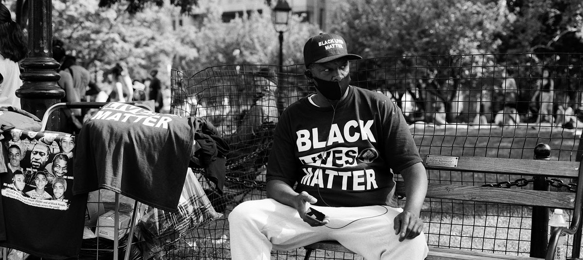 DOCUMENTING PROTESTS AGAINST POLICE BRUTALITY AND ANTI-BLACKNESS