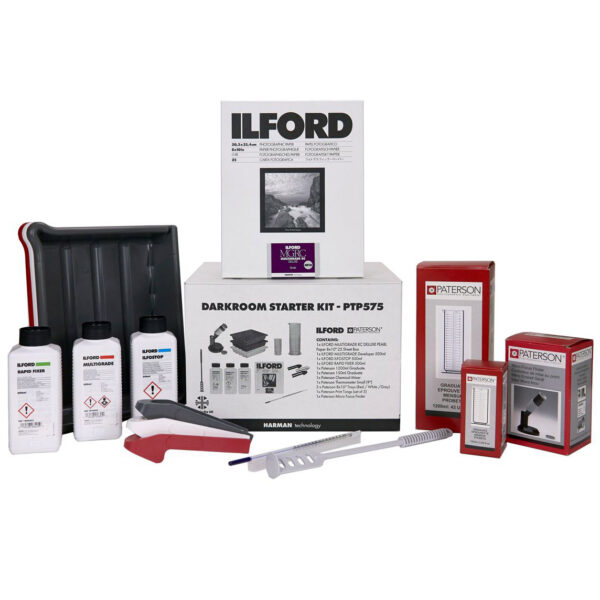 ILFORD & PATERSON DARKROOM STARTER KIT