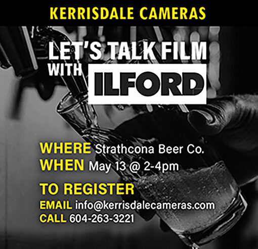 Meet & Greet with Kerrisdale Cameras