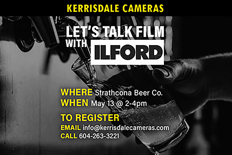 Meet & Greet with Kerrisdale Cameras