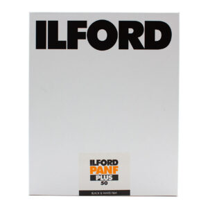 ILFORD PAN F PLUS 8x10” 25 SHEET