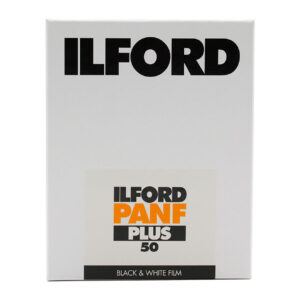 ILFORD PAN F PLUS 4x5” 25 SHEET