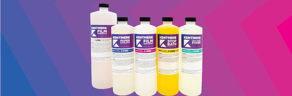 Kentmere photo chemicals